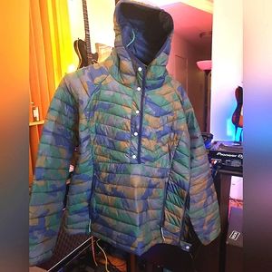 Columbia Camoflouge fall / winter jacket